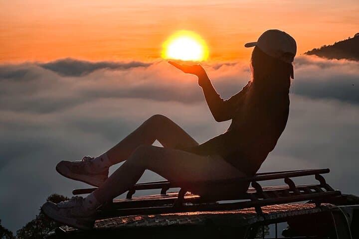 Mount Batur Sunrise Jeep Adventure and Black Lava Exploration photo 2