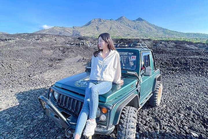 Mount Batur Sunrise Jeep Adventure and Black Lava Exploration photo 3