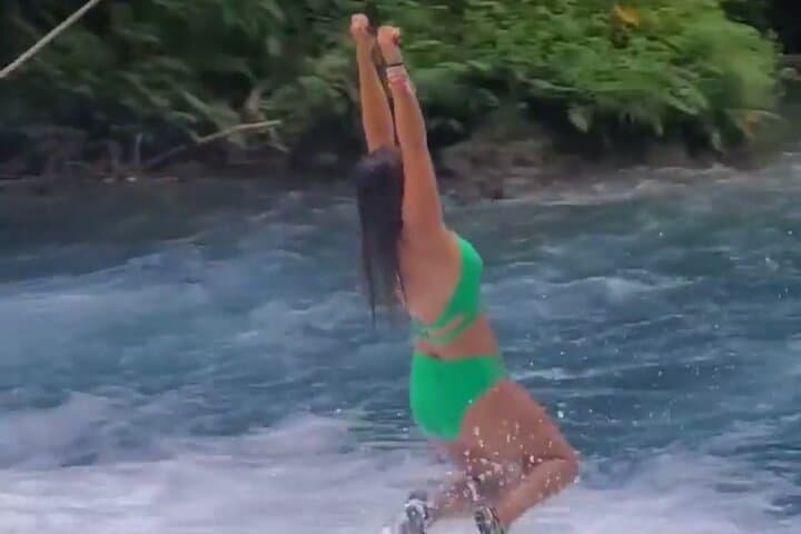 Private Dunn's River Falls and Blue Hole Tour from Montego Bay — Swim, Climb & Rope-Swing photo 4