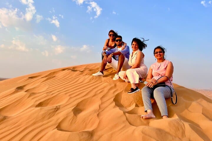 Dubai Desert Safari: Dune Bashing, Camel Ride & Sunset BBQ Experience photo 3
