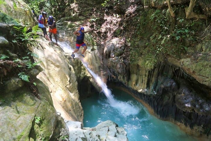 Damajagua Falls Canyoning: Short Excursion from Amber Cove & Taino Bay photo 4