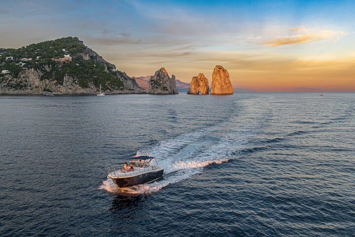 Private Capri Boat Cruise from Sorrento: Limoncello & Blue Grotto Experience photo 2