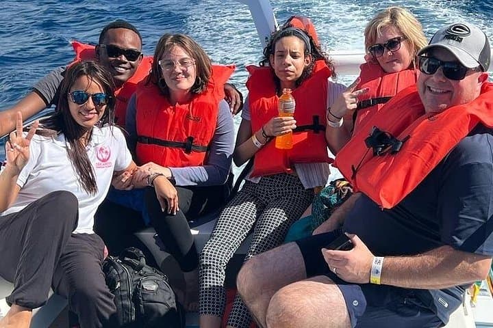 Speed-Boat Day Trip to Isla Saona — Natural Pool, Starfish & Beach Lunch photo 5