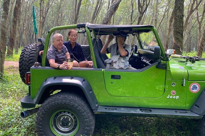 Jeep Tour to Cu Chi Tunnels from Ho Chi Minh — Half-Day Historical Excursion photo 3