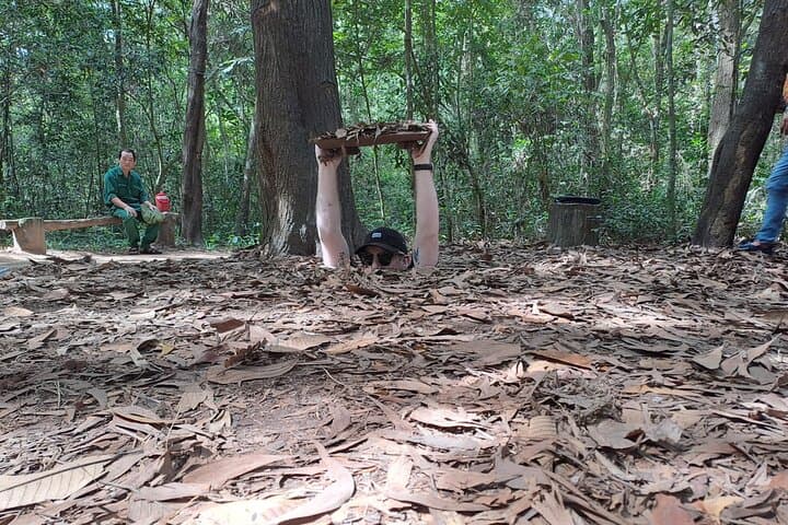 Jeep Tour to Cu Chi Tunnels from Ho Chi Minh — Half-Day Historical Excursion photo 6
