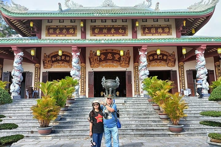 Jeep to Monkey Mountain: Half-Day Son Tra Peninsula Drive & Linh Ung Pagoda photo 3