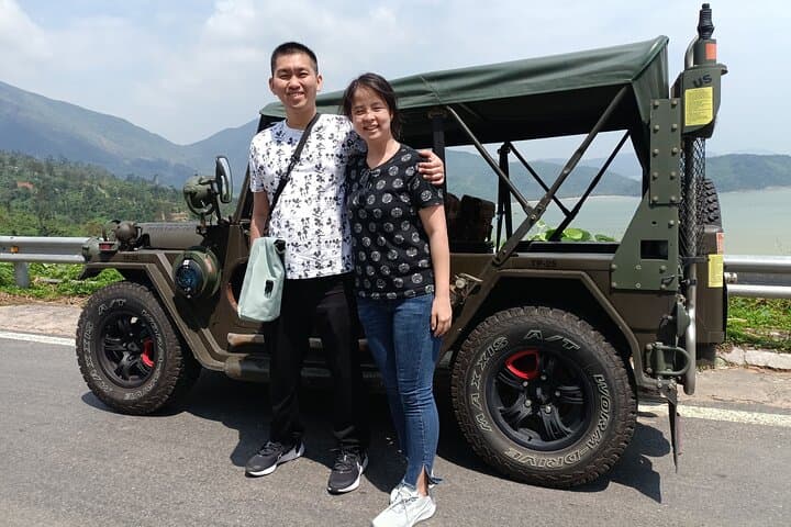 Jeep to Monkey Mountain: Half-Day Son Tra Peninsula Drive & Linh Ung Pagoda photo 6