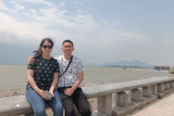 Panoramic Jeep Tour of Da Nang: Marble Mountains, Hai Van Pass & Son Tra photo 3