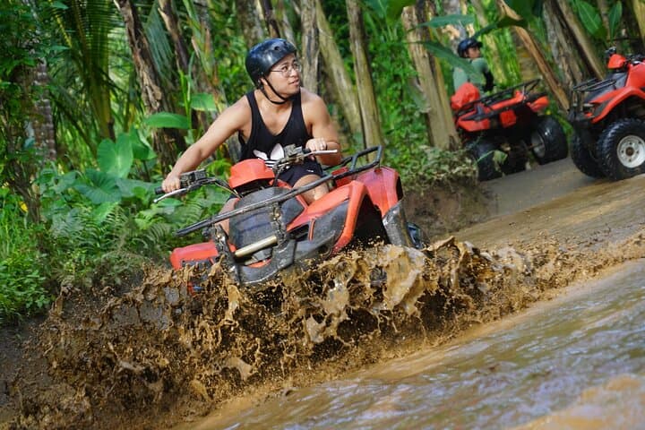 Bali Quad Bike Adventure: Ubud Monkey Forest & Tegenungan Waterfall photo 2