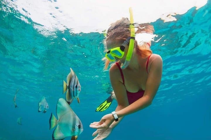 Blue Lagoon Snorkeling and Tukad Cepung Waterfall — East Bali Full-Day Adventure photo 1