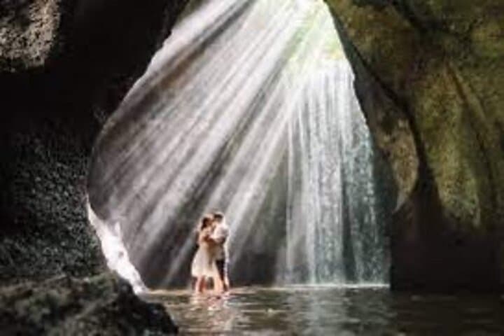 Blue Lagoon Snorkeling and Tukad Cepung Waterfall — East Bali Full-Day Adventure photo 3