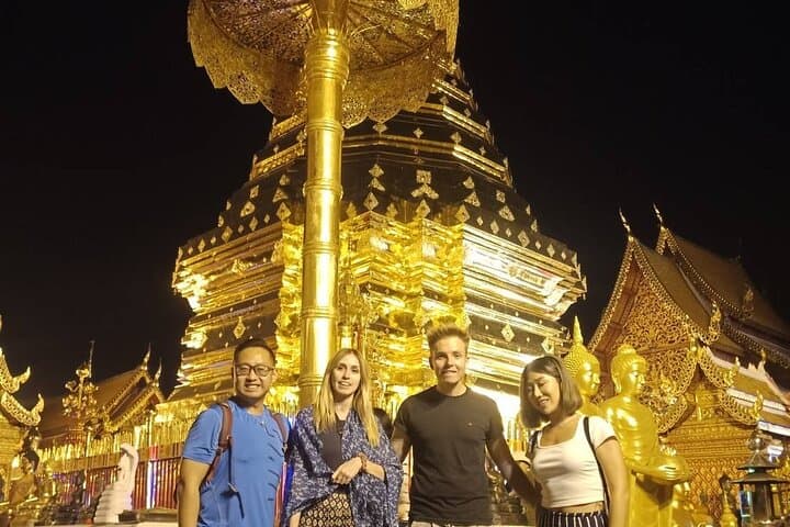 Doi Suthep & Wat Pha Lat Hike: Monk's Trail, Jungle Temple and Mountain Views photo 4