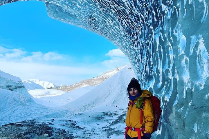 Castner Glacier Ice Cave Adventure — Day Trip from Fairbanks