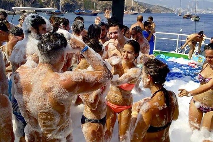 Marmaris Pirate Boat Trip: Blue-Flag Bays, Phosphorus Cave & BBQ Lunch photo 2