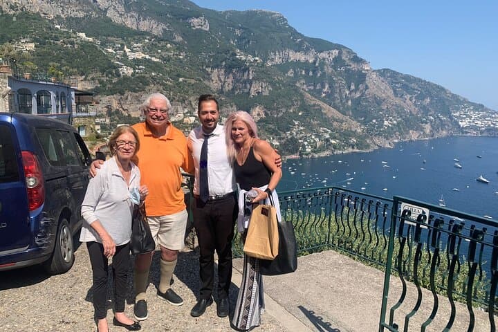 Luxury Day Tour from Naples to the Amalfi Coast: Positano, Amalfi & Ravello
