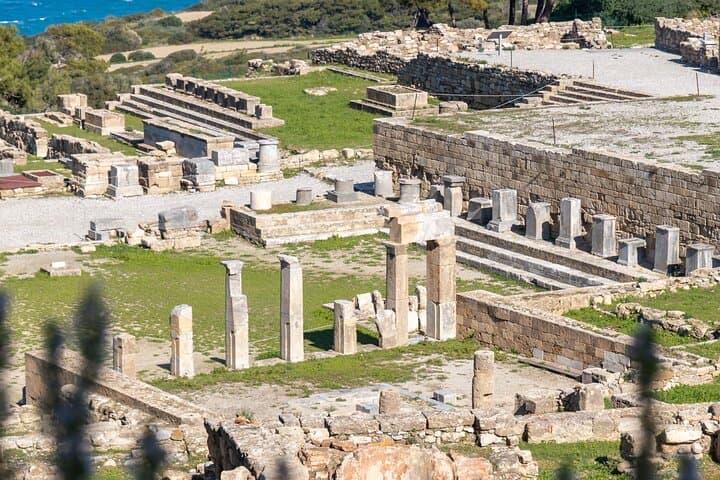 Rhodes West Coast Day Tour — Kamiros, Monolithos & Lindos Village photo 2
