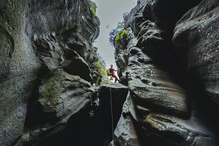 Canyoning in Tenerife South: Basalt Canyons, Rappels & Canary Pines photo 2