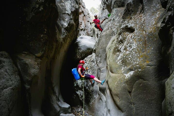 Canyoning in Tenerife South: Basalt Canyons, Rappels & Canary Pines photo 6