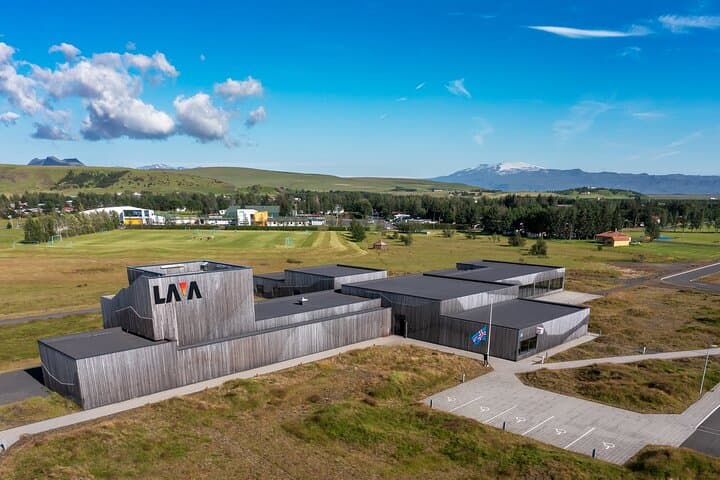 LAVA Centre: Interactive Volcano & Earthquake Exhibition Near Hvolsvöllur