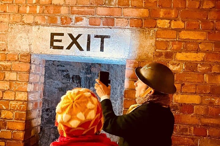 Bristol Air Raid Shelter and St. Nicholas Market Walking Tour — Old City Secrets photo 3