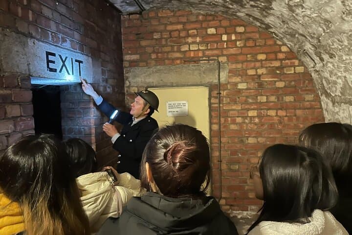 Bristol Air Raid Shelter and St. Nicholas Market Walking Tour — Old City Secrets