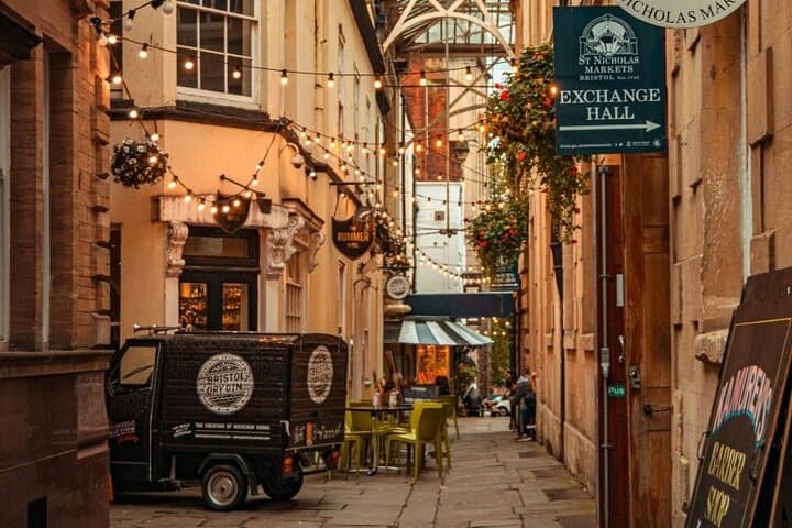 Bristol Air Raid Shelter and St. Nicholas Market Walking Tour — Old City Secrets photo 6