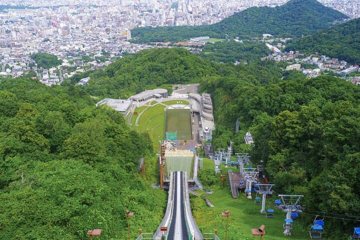 Half-Day Private Tour of Maruyama: Sapporo Olympic Sites, Shrines & Forests photo 3