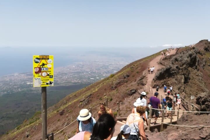 Mount Vesuvius Tour from Ercolano — Skip-the-Line Bus and Crater Walk photo 4
