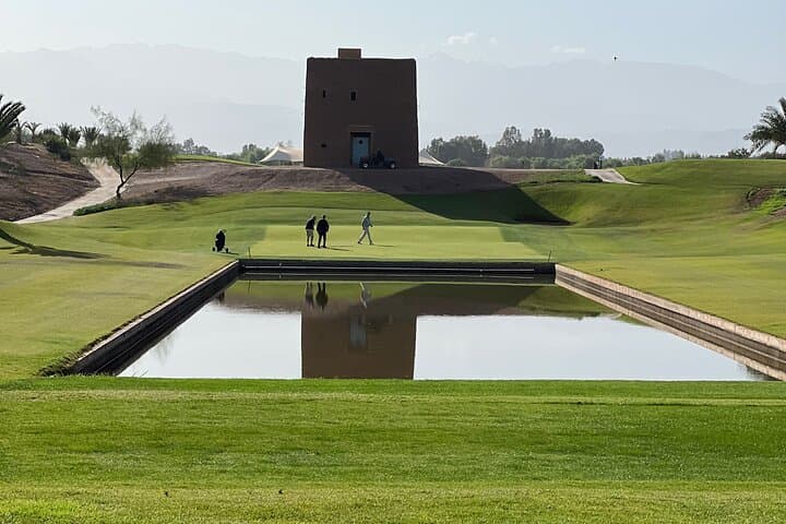 Half-Day Technical Golf Clinic and 9-Hole Guided Round in Marrakech photo 2