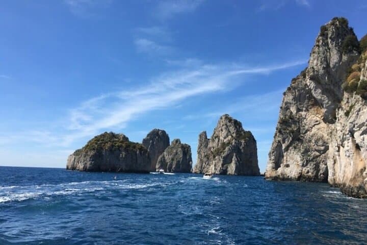 Private Capri Luxury Boat Tour from Rome with High-Speed Train photo 2