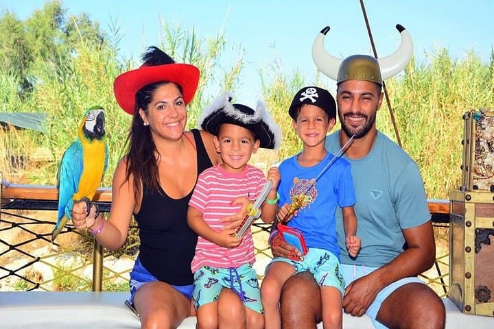 Pirate Boat Trip from Belek: Foam Party, Swim Stops & Lunch in Antalya photo 6