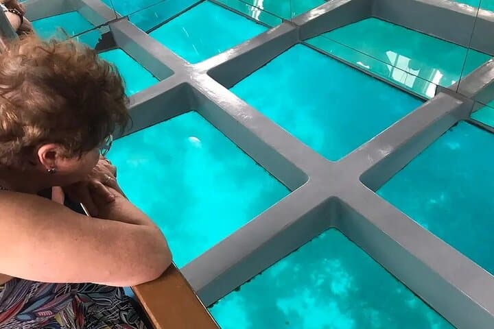 Private Glass-Bottom Boat Tour in Aqaba — 2–5 Hour Red Sea Coral & Wreck Experience
