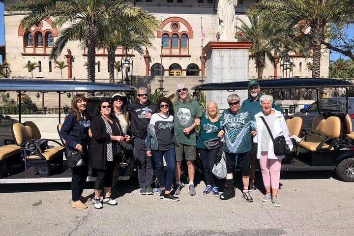 Private Guided Electric Cart Tour of Historic St. Augustine photo 6