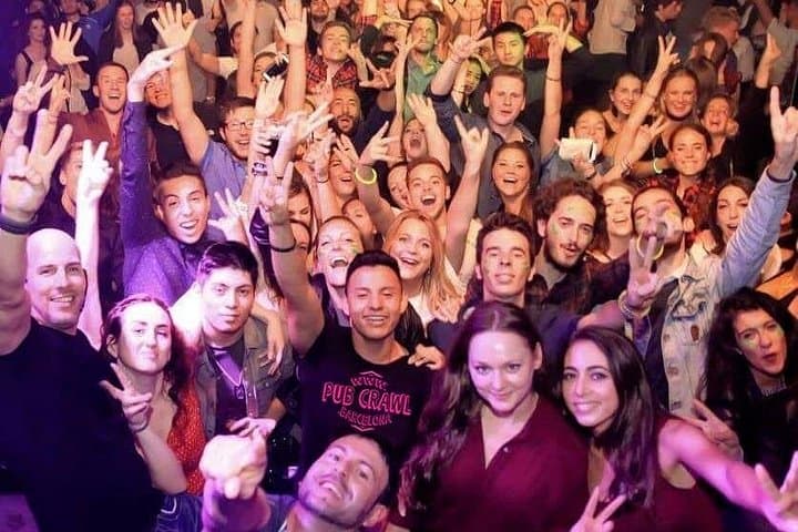 Barcelona Pub Crawl: Best Nightlife Bar-Hopping Tour & Club Entry photo 1