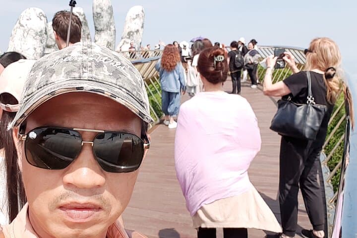 Ba Na Hills & Golden Bridge Private Tour from Da Nang | Full-Day Cable Car & French Village photo 6