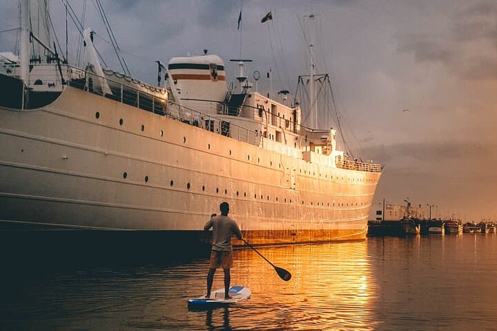 SUP Sun Experience on the Lima River — Ponte de Lima to Cabedelo Beach