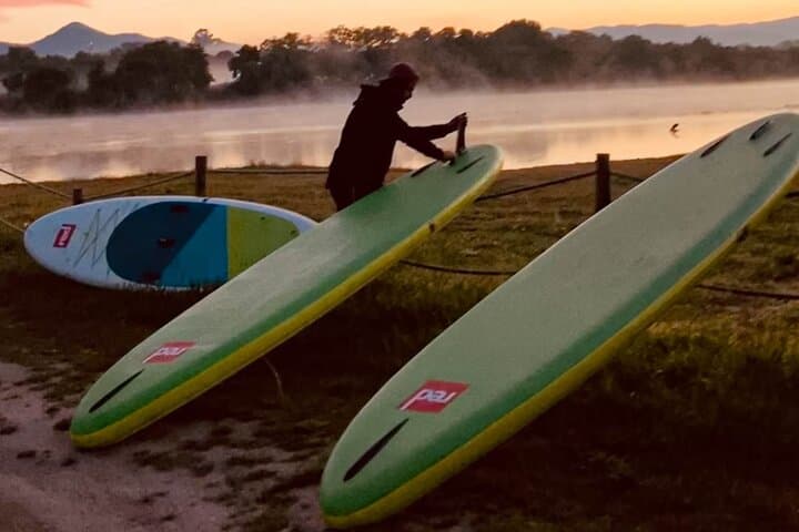 SUP Sun Experience on the Lima River — Ponte de Lima to Cabedelo Beach photo 2