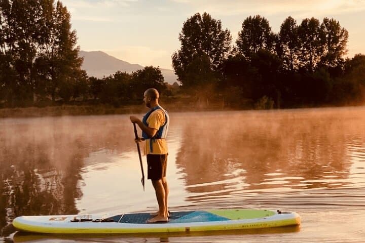 SUP Sun Experience on the Lima River — Ponte de Lima to Cabedelo Beach photo 3