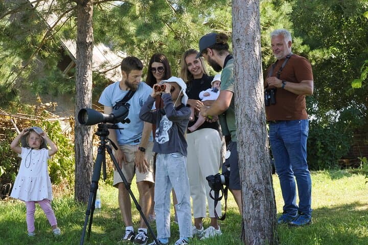 Half-Day Birdwatching Safari at Vente Cape — Nemunas Delta from Kintai