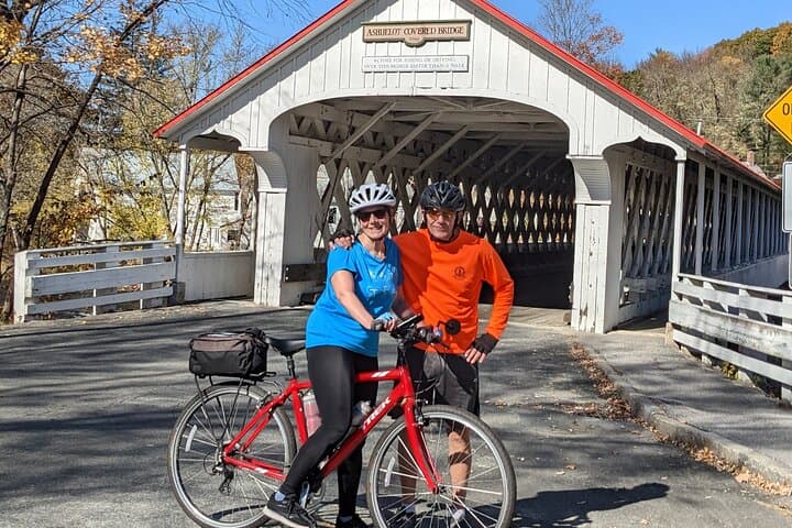 Cycle New Hampshire's 12 Covered Bridges: 2-Day Guided Bike Tour
