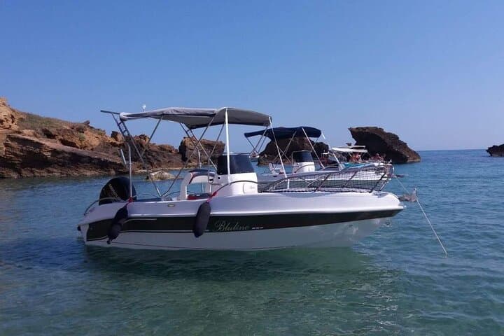 Private Boat Tour to Scala dei Turchi with Aperitif from San Leone photo 3