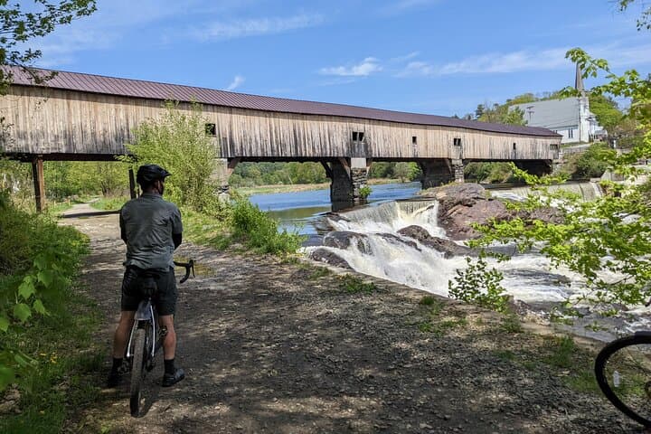 Cycle New Hampshire's 12 Covered Bridges: 2-Day Guided Bike Tour photo 2