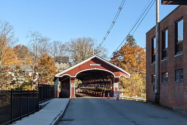 Cycle New Hampshire's 12 Covered Bridges: 2-Day Guided Bike Tour photo 3