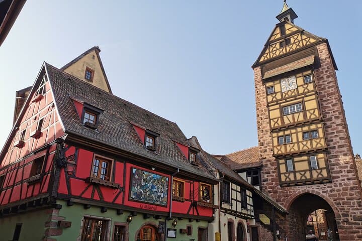 Alsace Emblematic Day Tour: Villages, Haut-Koenigsbourg & Wine Tasting photo 4