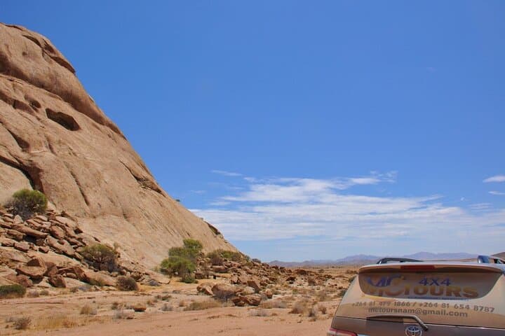 Namib Desert Landscape Tour: Sandwich Harbour, Dunes & Desert Wildlife photo 3