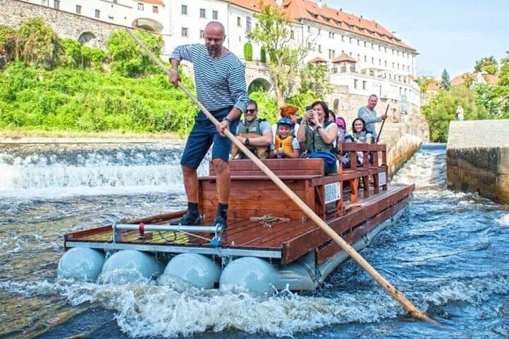 Day Trip to Český Krumlov from Prague: Castle, Old Town & Vltava Raft photo 5