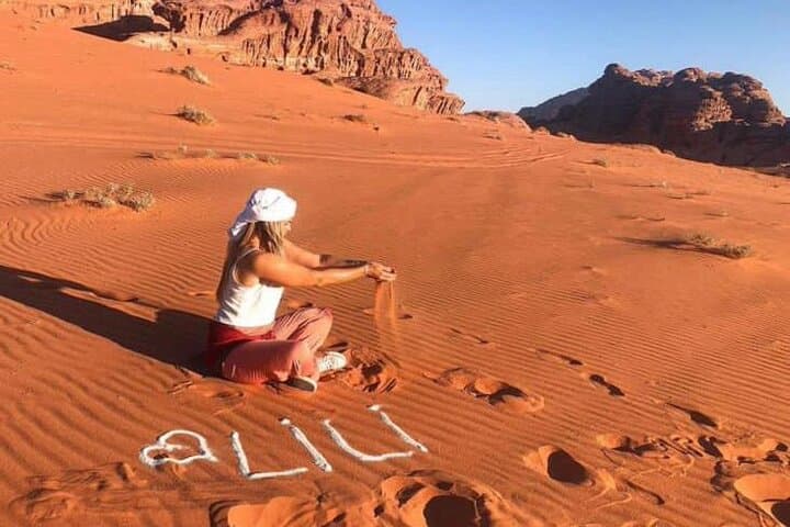 Wadi Rum Full-Day Desert & Farm Tour — Jeep Safari, Farm Visit and Overnight Camp photo 6