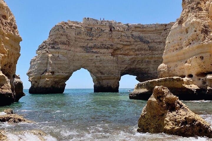 Benagil Kayak Tour: Hidden Beaches, Benagil Cave & Praia da Marinha in 2 Hours photo 2