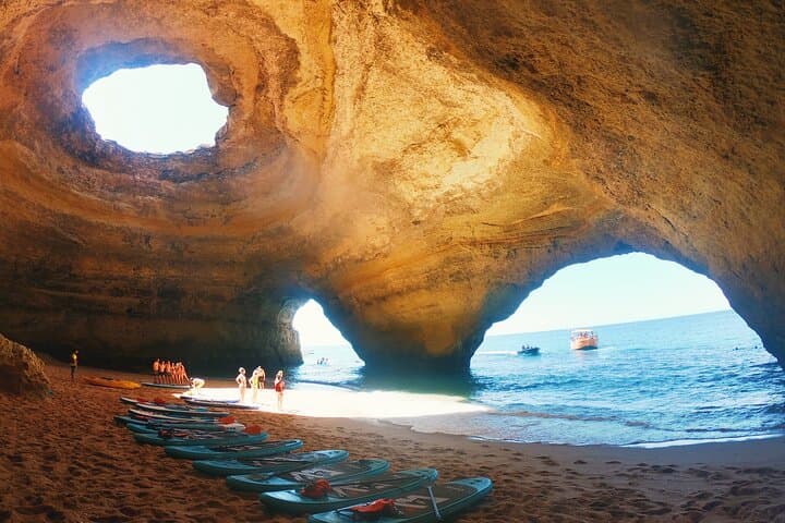 Benagil Kayak Tour: Hidden Beaches, Benagil Cave & Praia da Marinha in 2 Hours photo 3