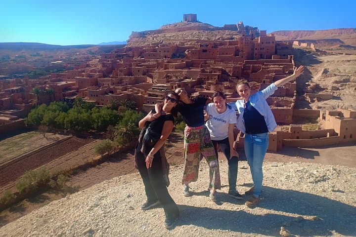 3-Day Marrakech to Fes Desert Tour with Overnight Erg Chebbi Camping photo 5